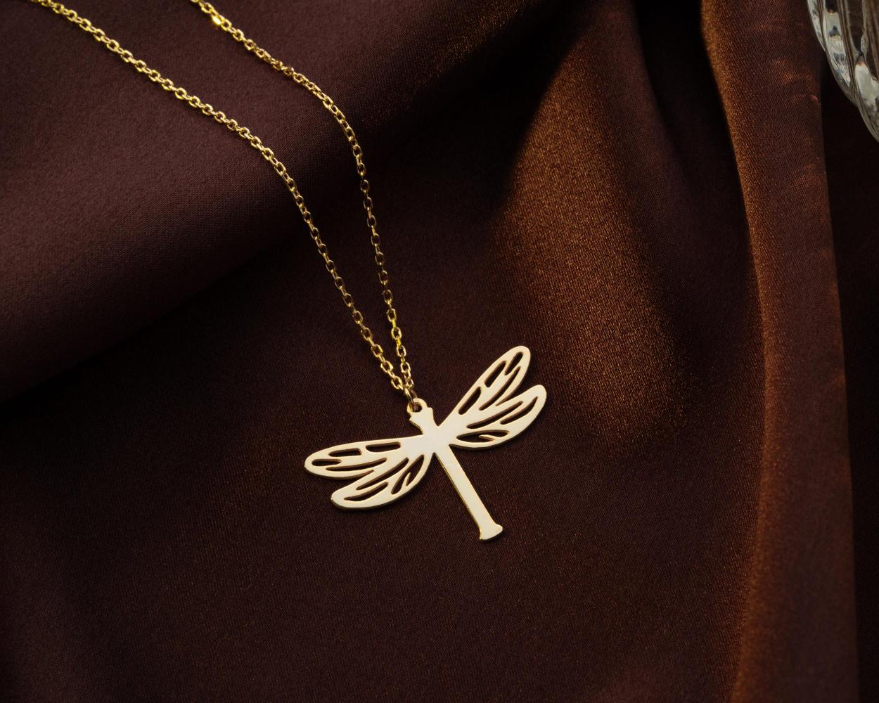 Kişiye Özel 925 Ayar Yusufçuk Kolye