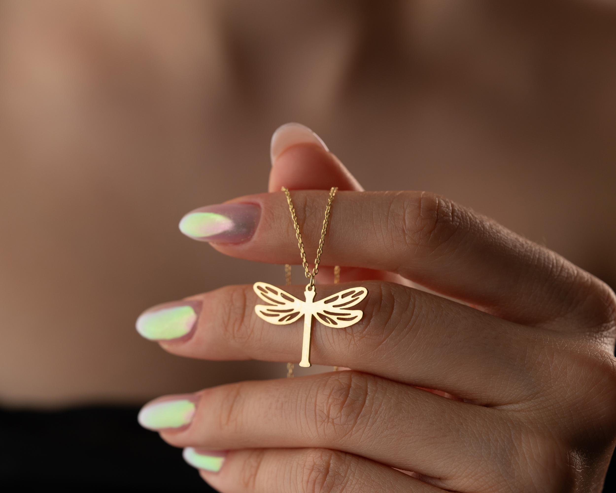 Kişiye Özel 925 Ayar Yusufçuk Kolye